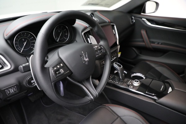 New 2024 Maserati Ghibli Modena Ultima Q4 for sale Sold at Alfa Romeo of Westport in Westport CT 06880 22