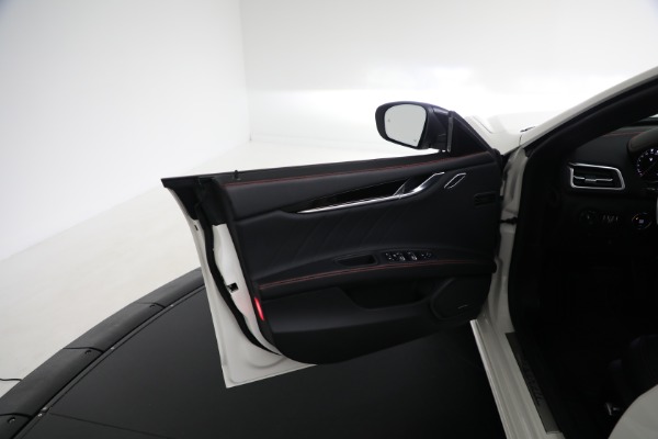 New 2024 Maserati Ghibli Modena Ultima Q4 for sale Sold at Alfa Romeo of Westport in Westport CT 06880 23