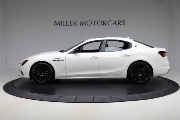 New 2024 Maserati Ghibli Modena Ultima Q4 for sale Sold at Alfa Romeo of Westport in Westport CT 06880 3
