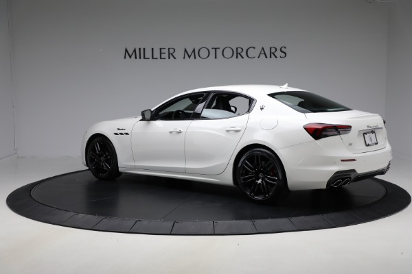 New 2024 Maserati Ghibli Modena Ultima Q4 for sale Sold at Alfa Romeo of Westport in Westport CT 06880 4