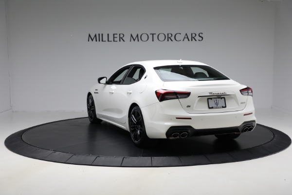 New 2024 Maserati Ghibli Modena Ultima Q4 for sale Sold at Alfa Romeo of Westport in Westport CT 06880 5