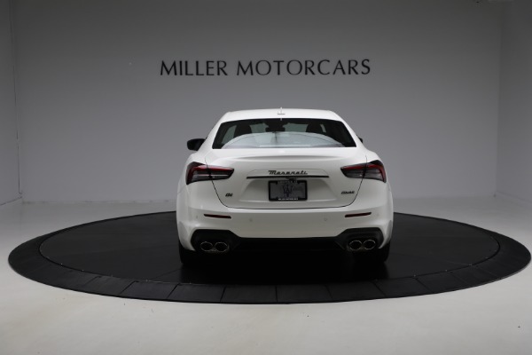 New 2024 Maserati Ghibli Modena Ultima Q4 for sale Sold at Alfa Romeo of Westport in Westport CT 06880 6
