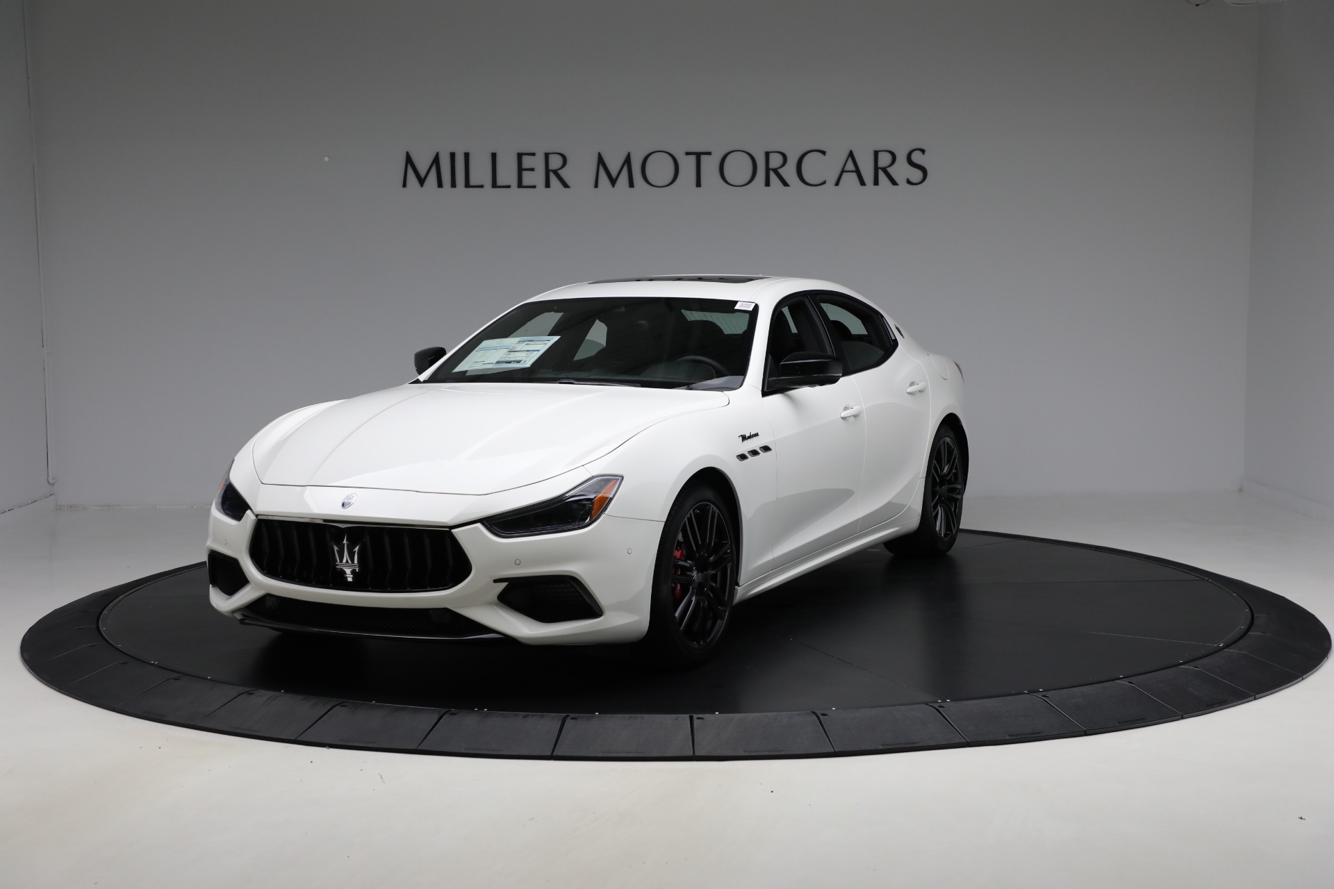 New 2024 Maserati Ghibli Modena Ultima Q4 for sale Sold at Alfa Romeo of Westport in Westport CT 06880 1