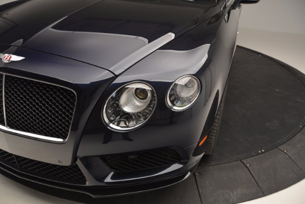 Used 2015 Bentley Continental GT V8 S for sale Sold at Alfa Romeo of Westport in Westport CT 06880 27