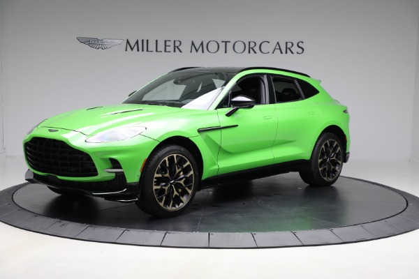 Used 2023 Aston Martin DBX 707 for sale Sold at Alfa Romeo of Westport in Westport CT 06880 1
