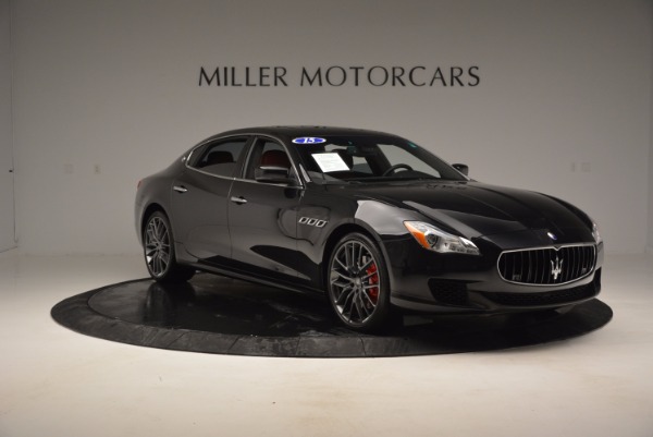 Used 2015 Maserati Quattroporte S Q4 for sale Sold at Alfa Romeo of Westport in Westport CT 06880 11