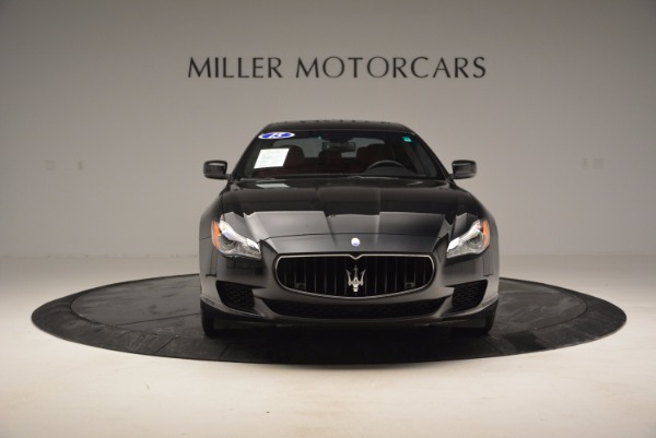 Used 2015 Maserati Quattroporte S Q4 for sale Sold at Alfa Romeo of Westport in Westport CT 06880 12