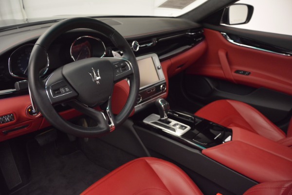 Used 2015 Maserati Quattroporte S Q4 for sale Sold at Alfa Romeo of Westport in Westport CT 06880 13