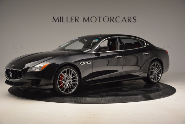 Used 2015 Maserati Quattroporte S Q4 for sale Sold at Alfa Romeo of Westport in Westport CT 06880 2