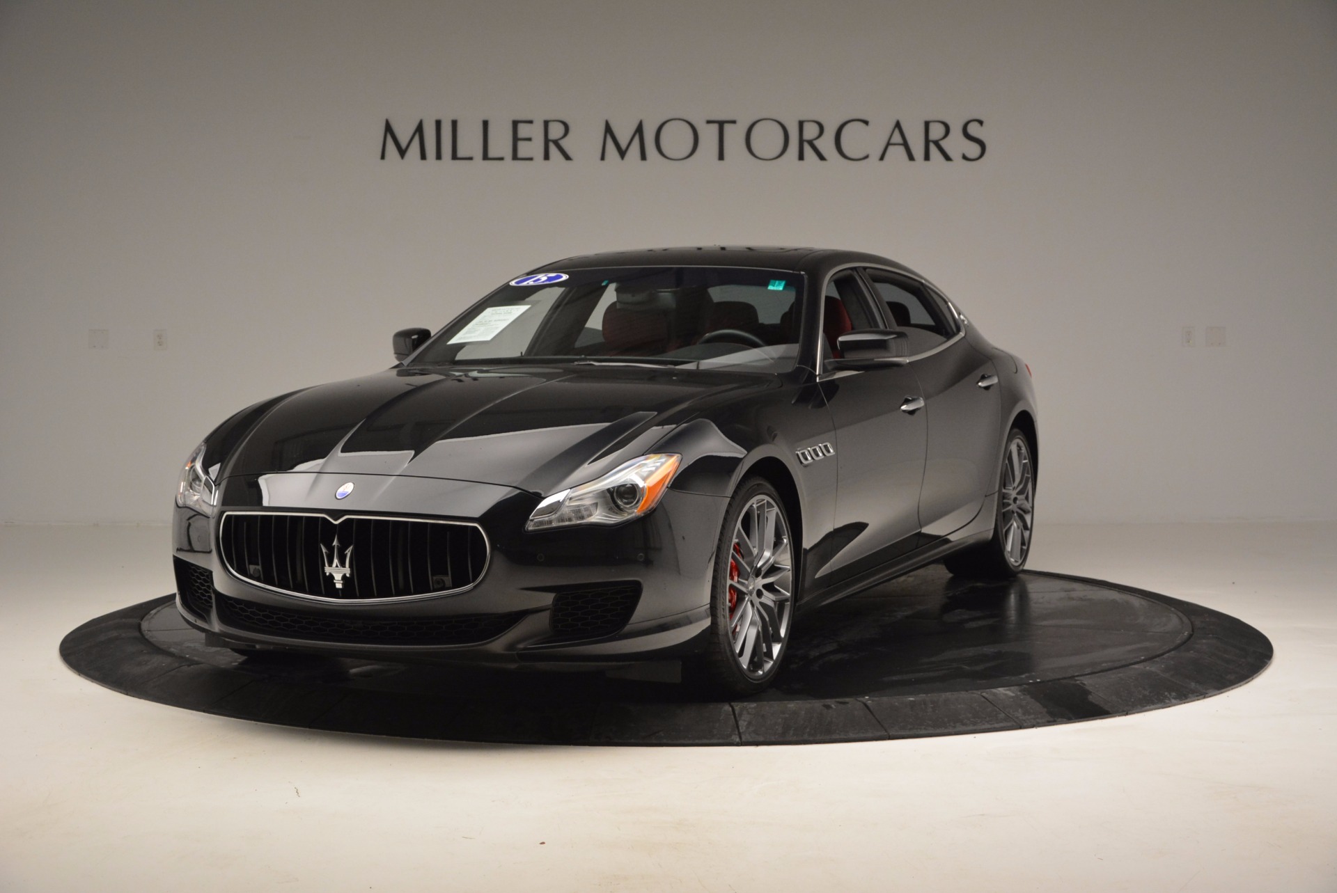 Used 2015 Maserati Quattroporte S Q4 for sale Sold at Alfa Romeo of Westport in Westport CT 06880 1