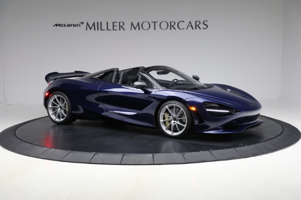 New 2025 McLaren 750S Spider TechLux for sale Sold at Alfa Romeo of Westport in Westport CT 06880 10
