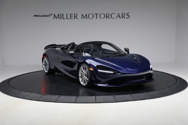 New 2025 McLaren 750S Spider TechLux for sale Sold at Alfa Romeo of Westport in Westport CT 06880 11