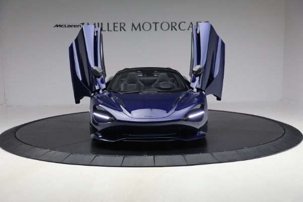 New 2025 McLaren 750S Spider TechLux for sale Sold at Alfa Romeo of Westport in Westport CT 06880 13
