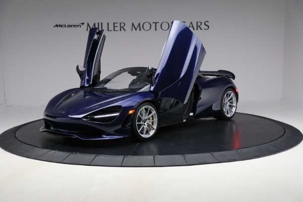 New 2025 McLaren 750S Spider TechLux for sale Sold at Alfa Romeo of Westport in Westport CT 06880 14