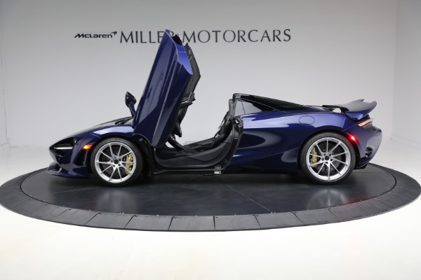 New 2025 McLaren 750S Spider TechLux for sale Sold at Alfa Romeo of Westport in Westport CT 06880 15
