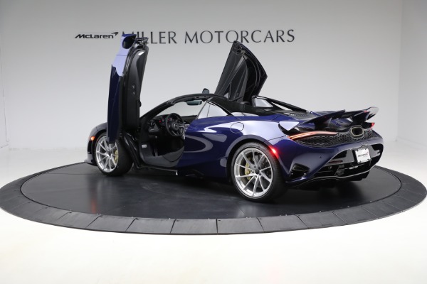 New 2025 McLaren 750S Spider TechLux for sale Sold at Alfa Romeo of Westport in Westport CT 06880 16