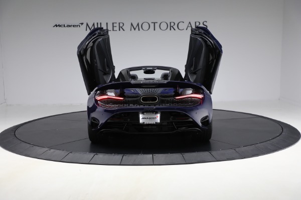 New 2025 McLaren 750S Spider TechLux for sale Sold at Alfa Romeo of Westport in Westport CT 06880 17