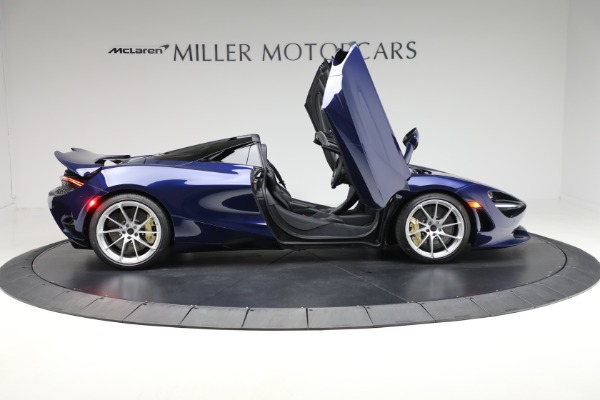 New 2025 McLaren 750S Spider TechLux for sale Sold at Alfa Romeo of Westport in Westport CT 06880 19