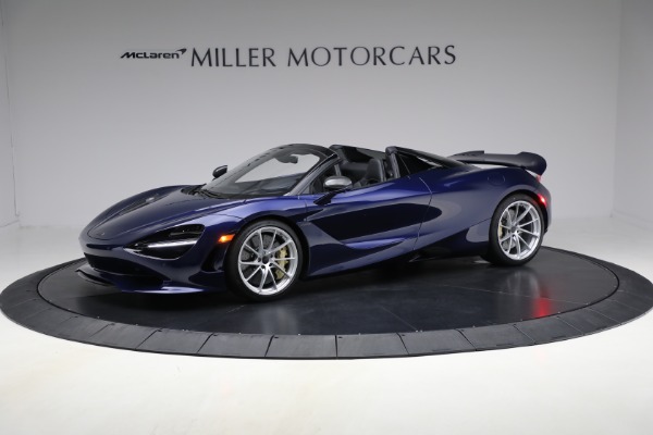 New 2025 McLaren 750S Spider TechLux for sale Sold at Alfa Romeo of Westport in Westport CT 06880 2