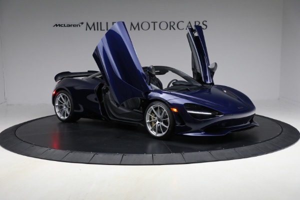 New 2025 McLaren 750S Spider TechLux for sale Sold at Alfa Romeo of Westport in Westport CT 06880 20