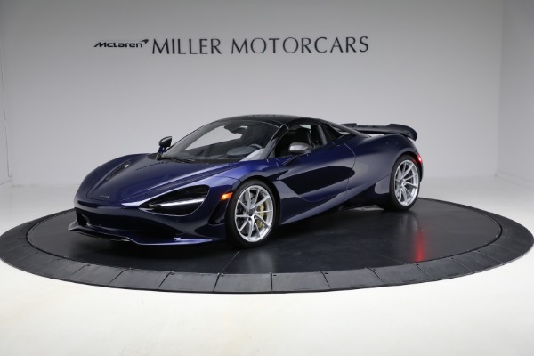 New 2025 McLaren 750S Spider TechLux for sale Sold at Alfa Romeo of Westport in Westport CT 06880 22