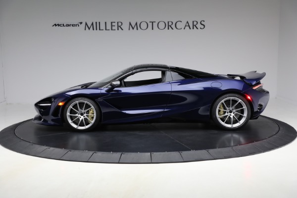 New 2025 McLaren 750S Spider TechLux for sale Sold at Alfa Romeo of Westport in Westport CT 06880 23