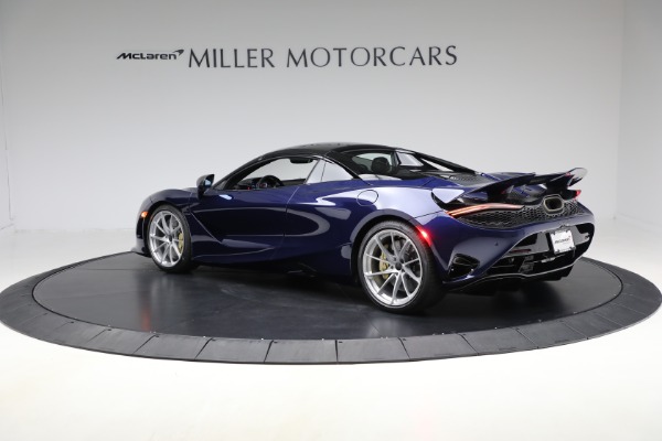New 2025 McLaren 750S Spider TechLux for sale Sold at Alfa Romeo of Westport in Westport CT 06880 24