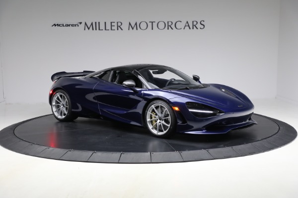New 2025 McLaren 750S Spider TechLux for sale Sold at Alfa Romeo of Westport in Westport CT 06880 28
