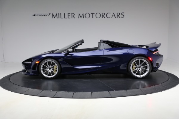 New 2025 McLaren 750S Spider TechLux for sale Sold at Alfa Romeo of Westport in Westport CT 06880 3