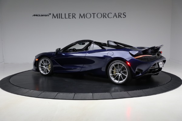 New 2025 McLaren 750S Spider TechLux for sale Sold at Alfa Romeo of Westport in Westport CT 06880 4
