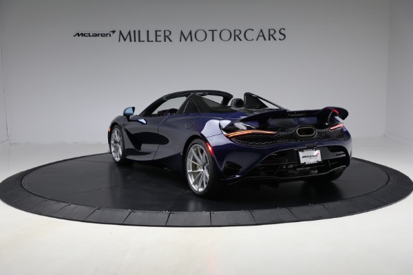 New 2025 McLaren 750S Spider TechLux for sale Sold at Alfa Romeo of Westport in Westport CT 06880 5