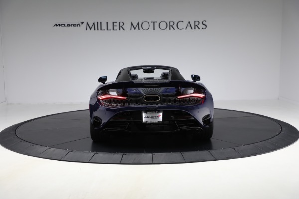 New 2025 McLaren 750S Spider TechLux for sale Sold at Alfa Romeo of Westport in Westport CT 06880 6