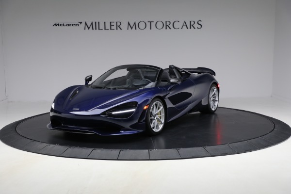 New 2025 McLaren 750S Spider TechLux for sale Sold at Alfa Romeo of Westport in Westport CT 06880 1