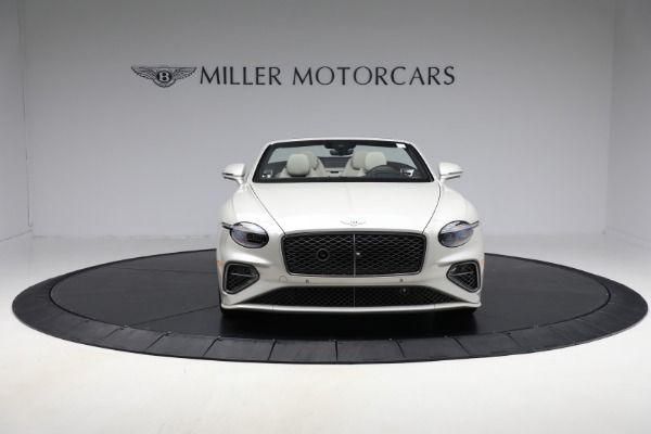 New 2025 Bentley Continental GTC Speed for sale $360,250 at Alfa Romeo of Westport in Westport CT 06880 10