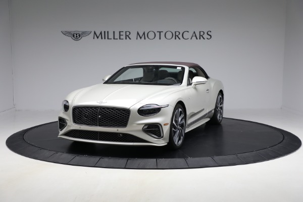 New 2025 Bentley Continental GTC Speed for sale $360,250 at Alfa Romeo of Westport in Westport CT 06880 11
