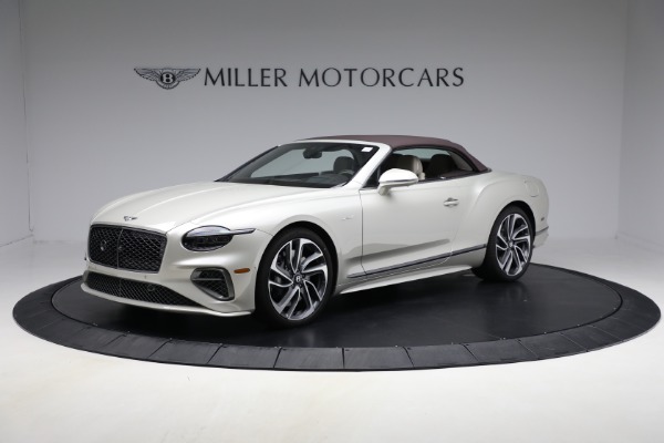 New 2025 Bentley Continental GTC Speed for sale $360,250 at Alfa Romeo of Westport in Westport CT 06880 12