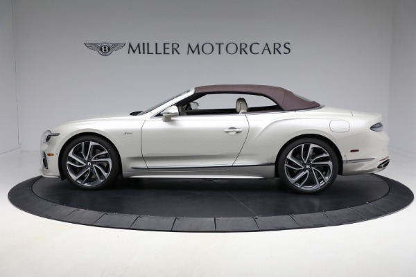 New 2025 Bentley Continental GTC Speed for sale $360,250 at Alfa Romeo of Westport in Westport CT 06880 14