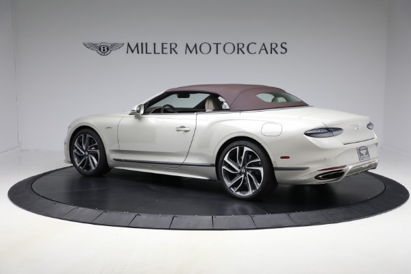 New 2025 Bentley Continental GTC Speed for sale $360,250 at Alfa Romeo of Westport in Westport CT 06880 15