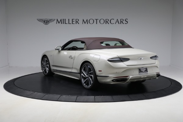 New 2025 Bentley Continental GTC Speed for sale $360,250 at Alfa Romeo of Westport in Westport CT 06880 16