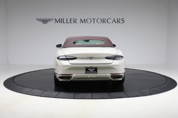 New 2025 Bentley Continental GTC Speed for sale $360,250 at Alfa Romeo of Westport in Westport CT 06880 17