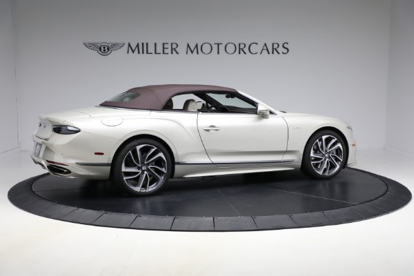 New 2025 Bentley Continental GTC Speed for sale $360,250 at Alfa Romeo of Westport in Westport CT 06880 19