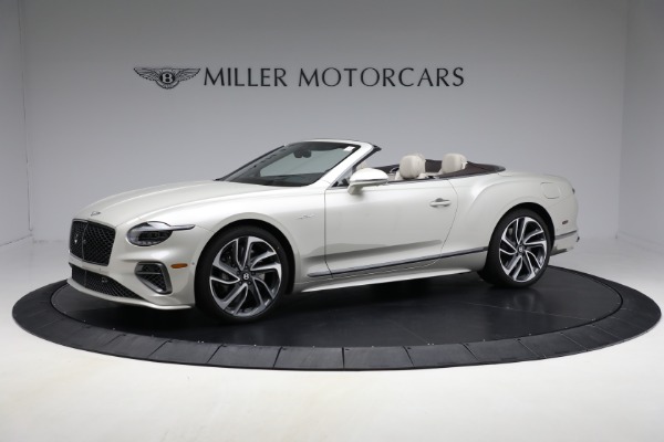 New 2025 Bentley Continental GTC Speed for sale $360,250 at Alfa Romeo of Westport in Westport CT 06880 2