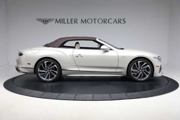 New 2025 Bentley Continental GTC Speed for sale $360,250 at Alfa Romeo of Westport in Westport CT 06880 20