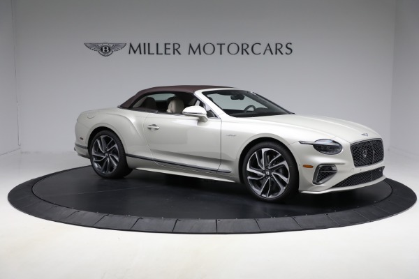 New 2025 Bentley Continental GTC Speed for sale $360,250 at Alfa Romeo of Westport in Westport CT 06880 21
