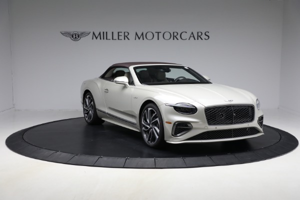 New 2025 Bentley Continental GTC Speed for sale $360,250 at Alfa Romeo of Westport in Westport CT 06880 22