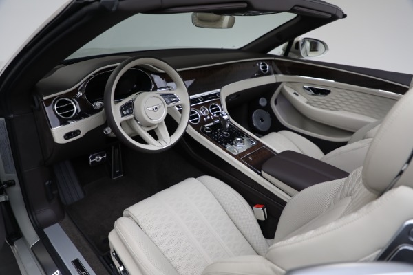 New 2025 Bentley Continental GTC Speed for sale $360,250 at Alfa Romeo of Westport in Westport CT 06880 26