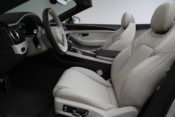 New 2025 Bentley Continental GTC Speed for sale $360,250 at Alfa Romeo of Westport in Westport CT 06880 27