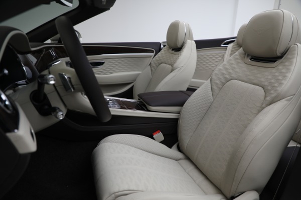 New 2025 Bentley Continental GTC Speed for sale $360,250 at Alfa Romeo of Westport in Westport CT 06880 28