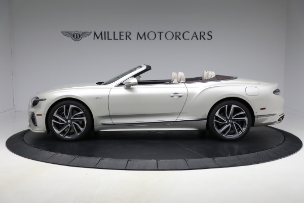 New 2025 Bentley Continental GTC Speed for sale $360,250 at Alfa Romeo of Westport in Westport CT 06880 3