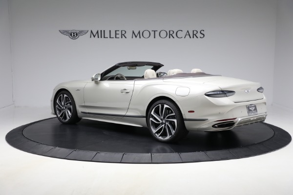 New 2025 Bentley Continental GTC Speed for sale $360,250 at Alfa Romeo of Westport in Westport CT 06880 4